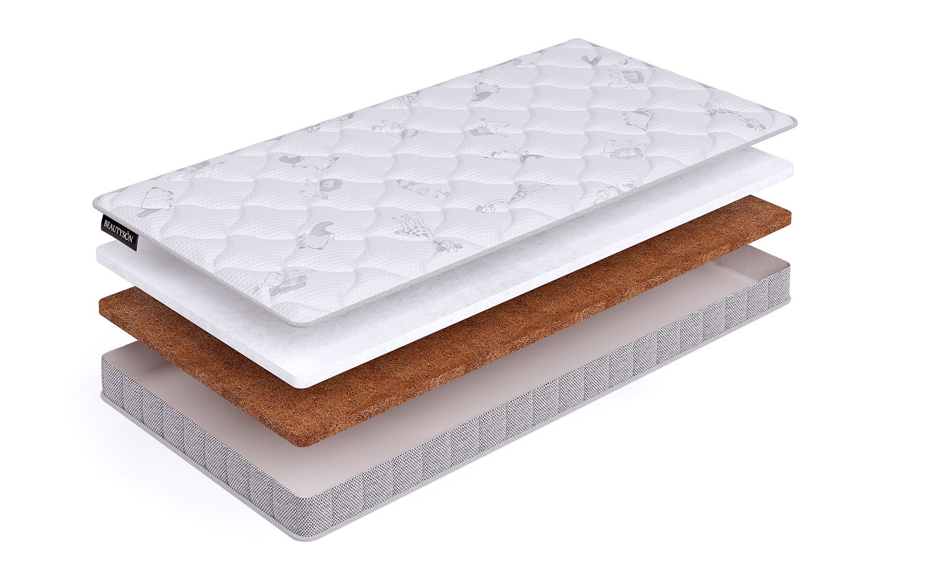 Beautyson Baby Split Hard