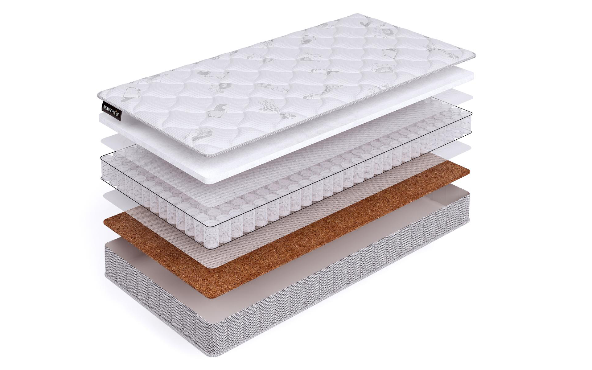 Beautyson Baby Split Hard S600