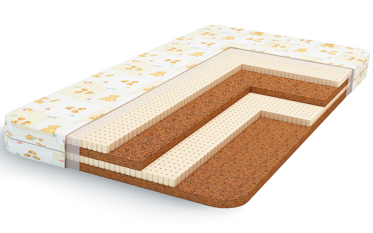 детский матрас Lonax Baby Fusion 1 Lonax Baby Fusion