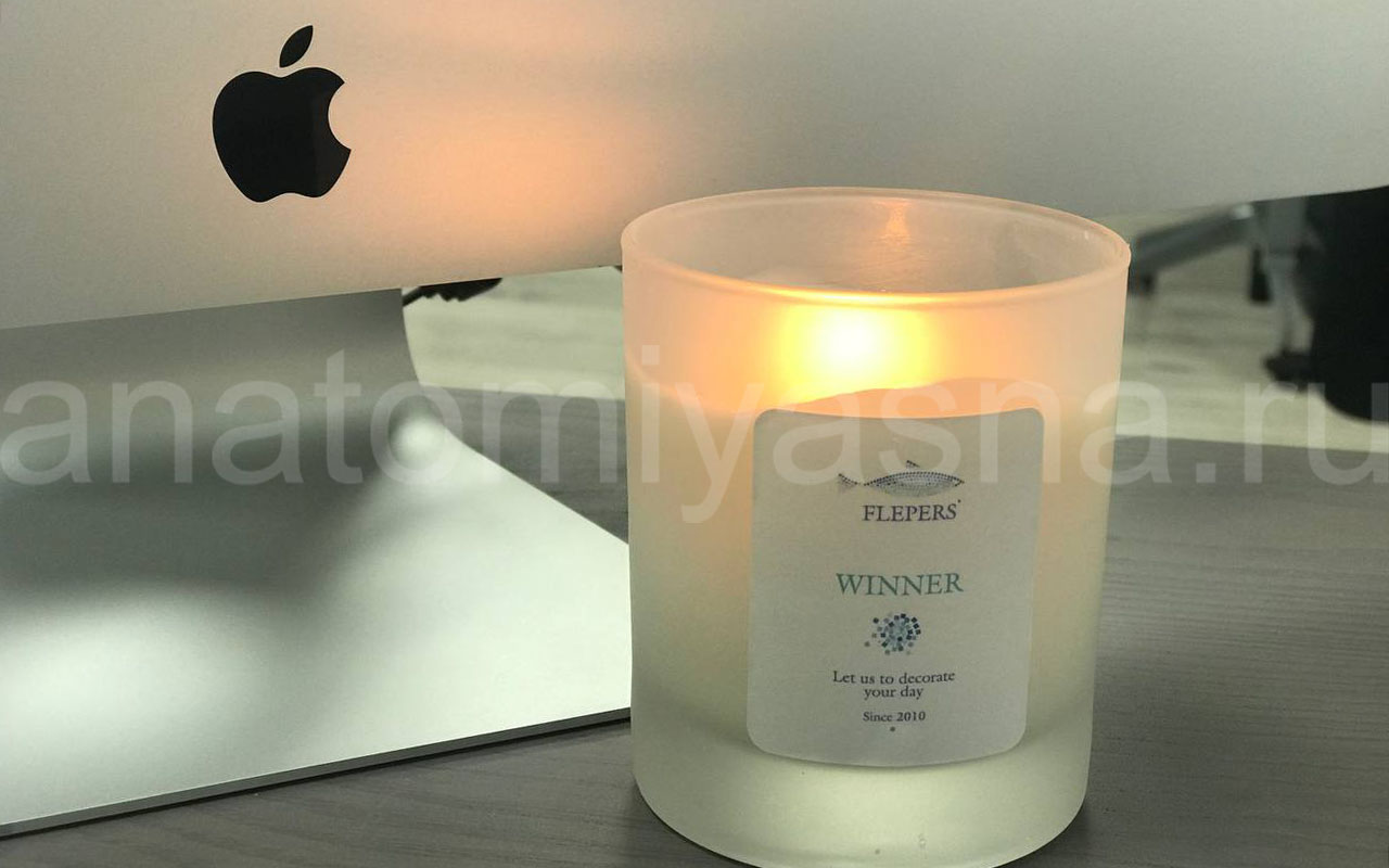 отзыв о Свеча Flepers Winner фото 2