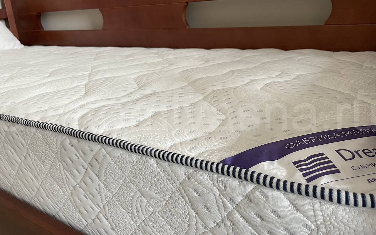 отзыв о Матрас DreamLine Single Dream 3 S1000 фото 2